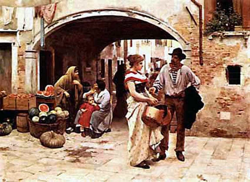 Incontro al mercato